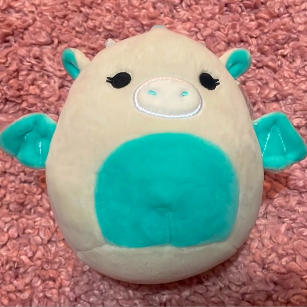 NWT 5” Coley Dragon Squishmallow